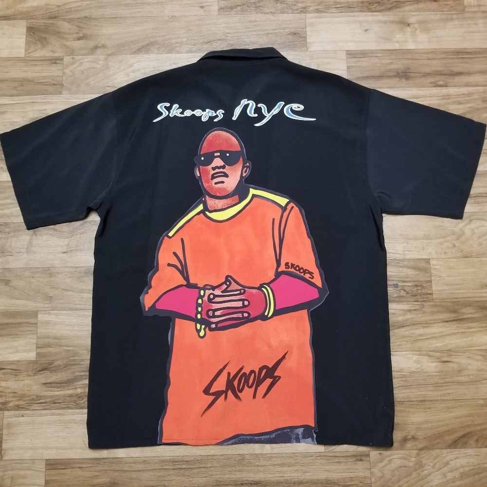 Skoops NYC Hip Hop Shirt /Sz xl